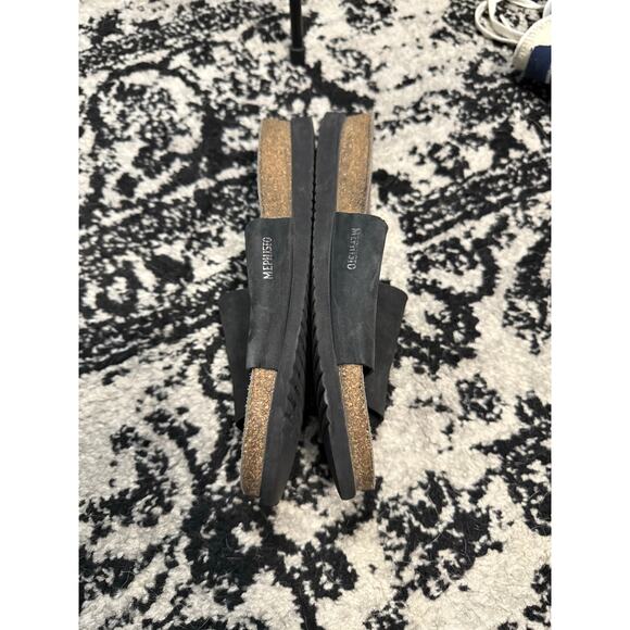 Mephisto Women's Hanik Sandal Black Size 40/10 - Picture 3 of 4